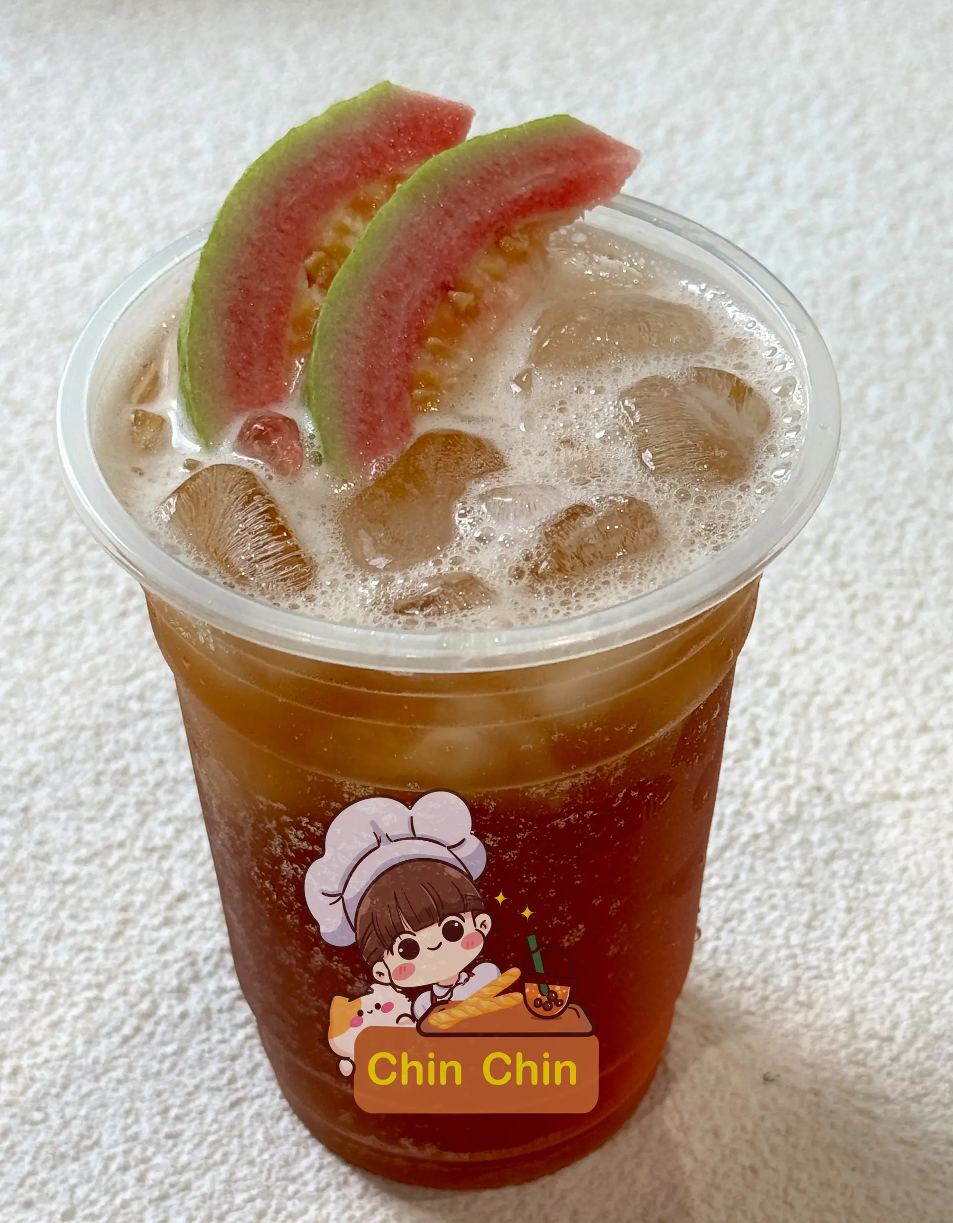 Hình ảnh Trà ổi hồng