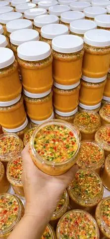 Hình ảnh Muối Chấm Hải Sản Ớt Đỏ 500g