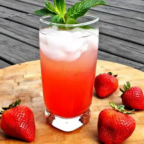 Hình ảnh Soda Mứt Dâu Tây size M