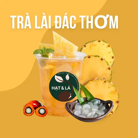 Hình ảnh Trà Lài Đác Thơm