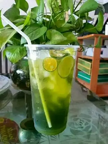 Hình ảnh Trà chanh thái xanh