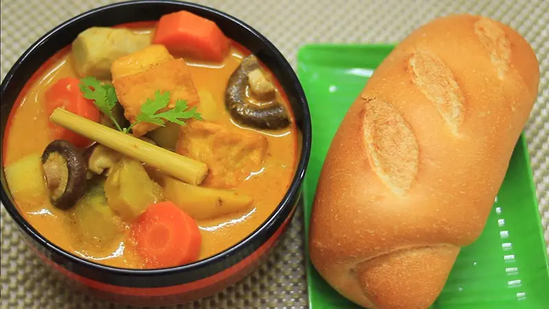 Hình ảnh Cari bánh mì ( đã có hộp)