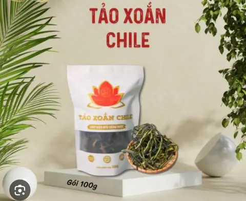 Hình ảnh Tảo Xoắn Chile Khô 100 gram