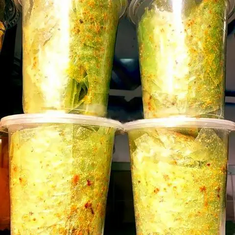 Hình ảnh Bánh tráng lá dứa