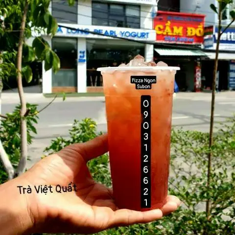 Hình ảnh Trà Việt Quất Ly Lớn