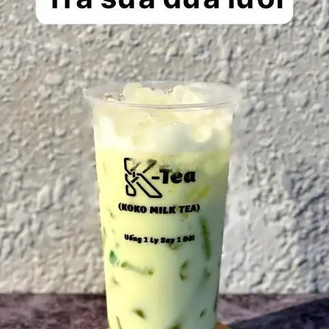 Hình ảnh Trà sữa Dưa Lưới