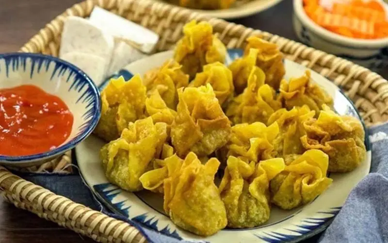 Hình ảnh 5 Viên Hoành Thánh Nhân Thịt 