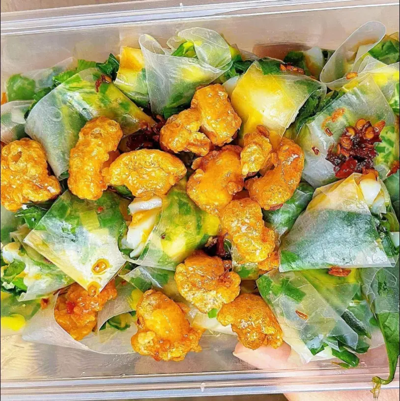 Hình ảnh Bánh tráng Cuốn 