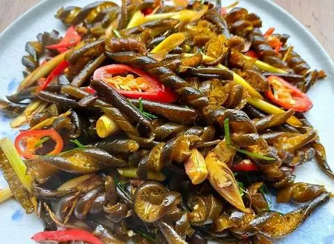 Hình ảnh Cơm Tảo Xoắn Chi Lê