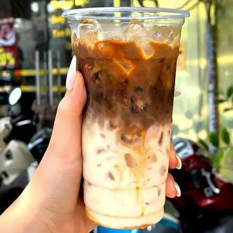 Hình ảnh Latte caramel
