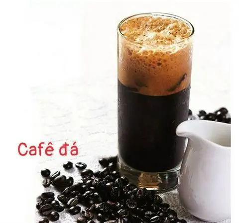 Hình ảnh cafe đá 