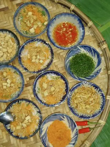 Hình ảnh Bánh Bèo Chén_Nhân Truyền Thống (6 chén)