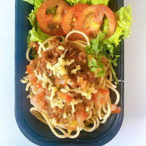 Hình ảnh Mỳ Ý sốt bò bằm