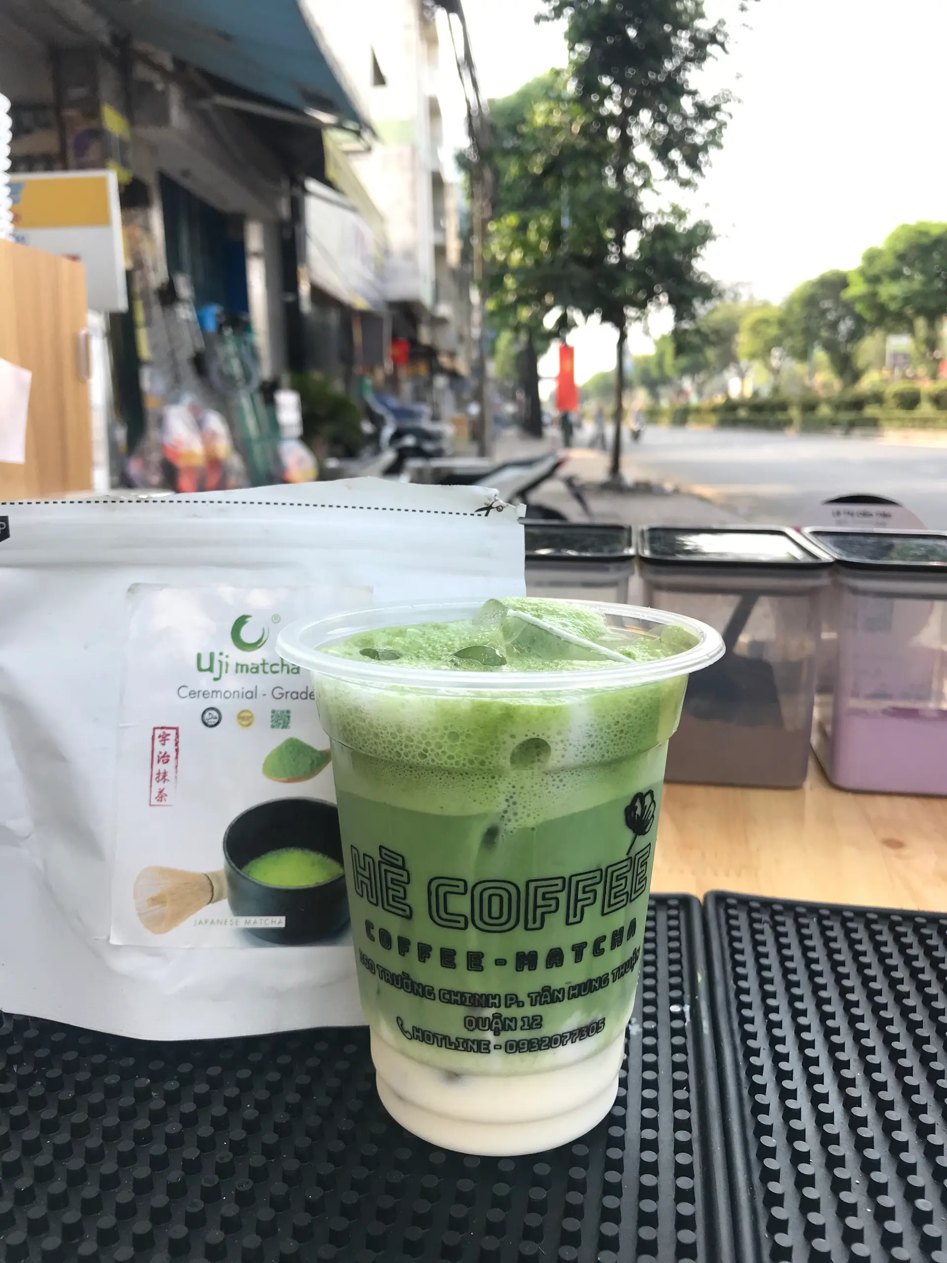 Hình ảnh matcha uji (matcha nhật)