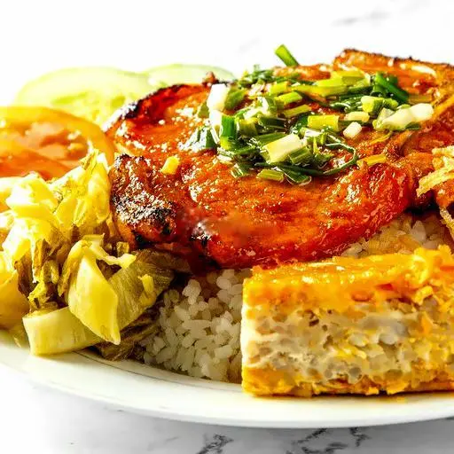 Hình ảnh CƠM SƯỜN BÌ CHẢ