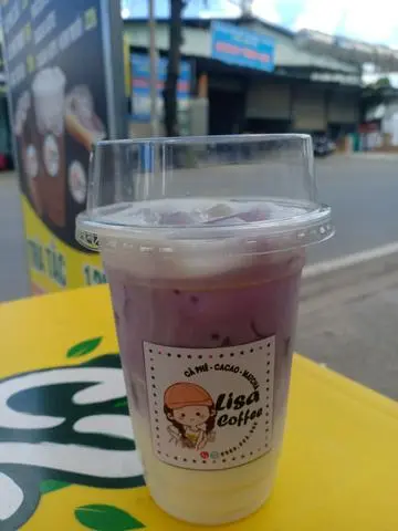 Hình ảnh Khoai môn latte