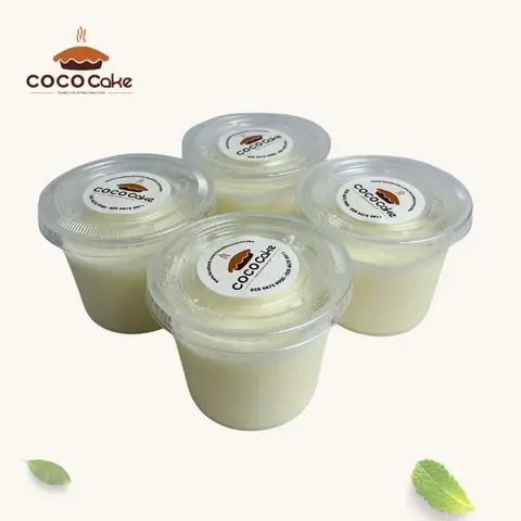 Hình ảnh Set 4 yoghurt tươi