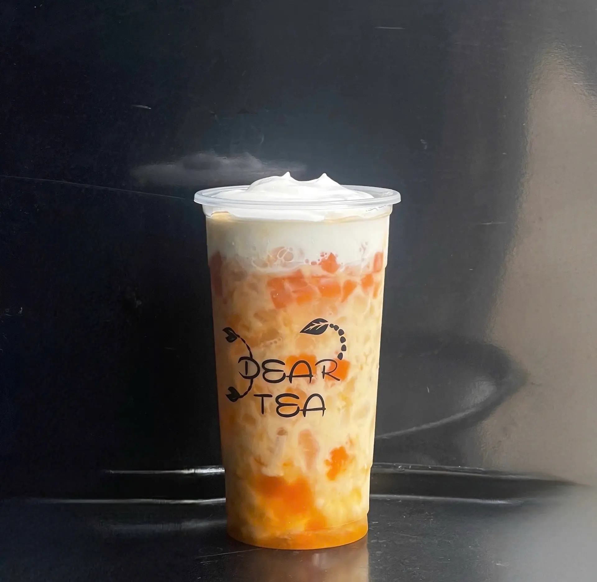 Hình ảnh Trà xoài kem sữa