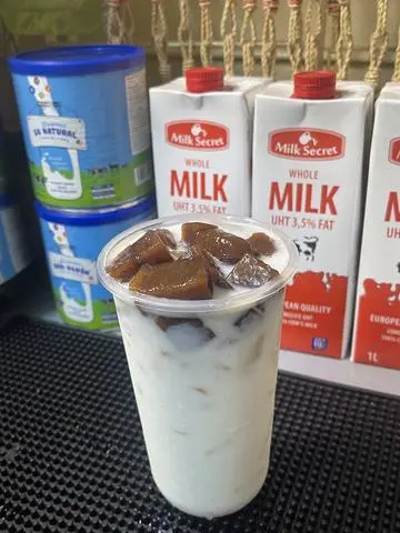Hình ảnh Sữa Dừa Trân Châu Tươi