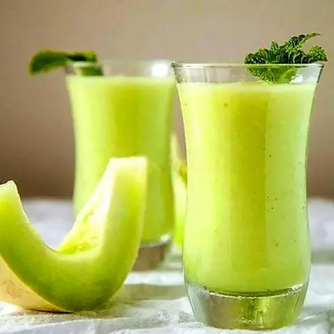 Hình ảnh Sinh tố dưa gang