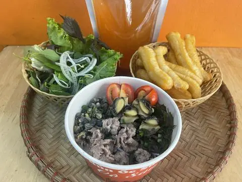 Hình ảnh Bún Ốc Lẫn Bò