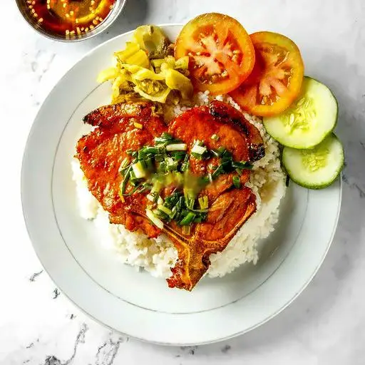 Hình ảnh CƠM TẤM SƯỜN