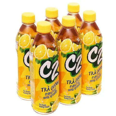 Hình ảnh Trà xanh C2 hương Chanh