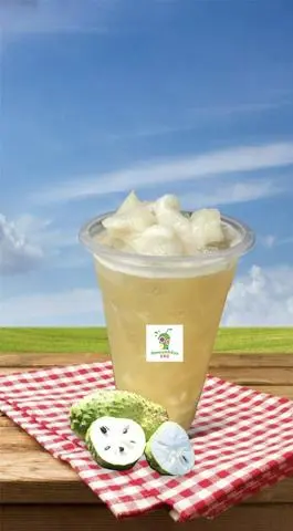 Hình ảnh Trà mãng cầu chua ngọt (ly 700ml)