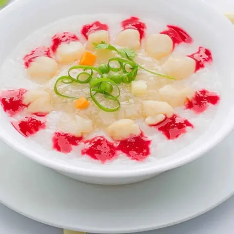 Hình ảnh Thứ 6: Cháo sò điệp vừa