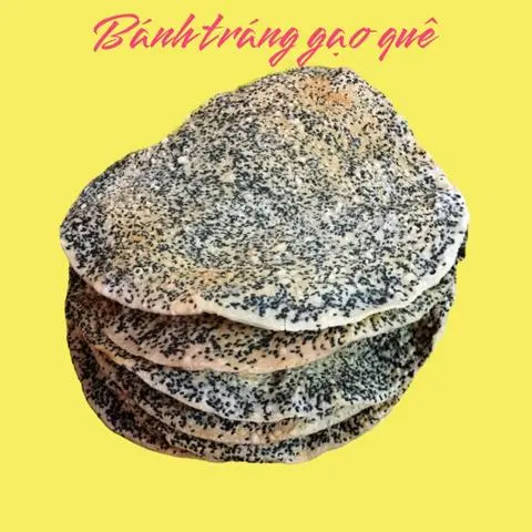 Hình ảnh Bánh tráng gạo nướng