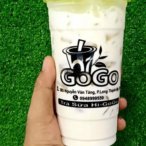 Hình ảnh Trà sữa gạo rang L