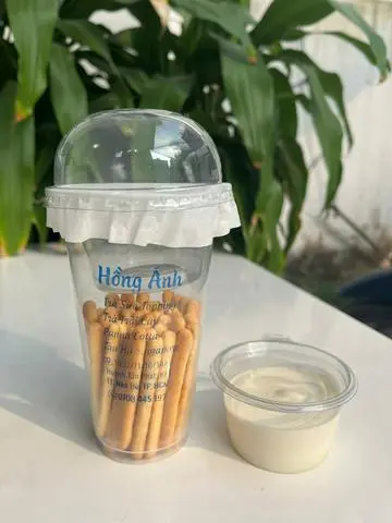 Hình ảnh Bánh que kem phô mai dẻo