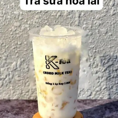 Hình ảnh Trà sữa Hoa Lài