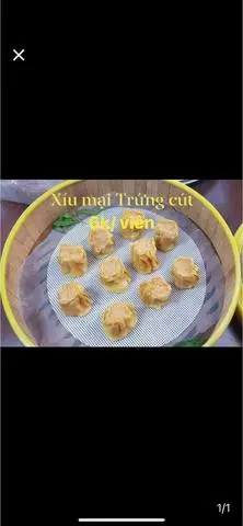 Hình ảnh Xíu mại - trứng cút