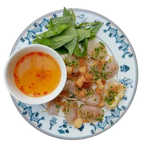 Hình ảnh Bánh bột lọc hộp 10 cái nhân Tôm