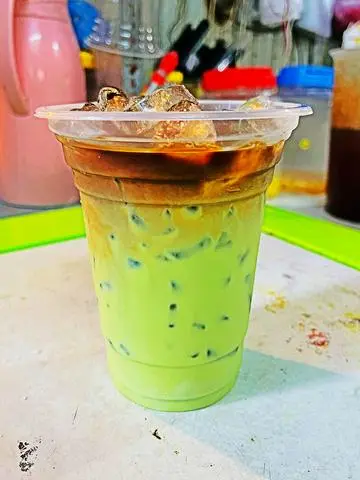Hình ảnh Matcha Latte Cà Phê Ly Khổng Lồ 800ml