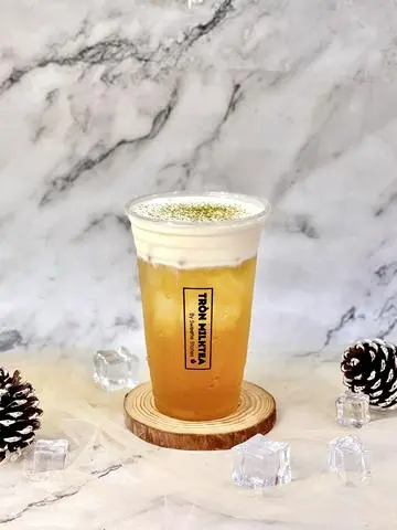 Hình ảnh Trà Sen macchiato