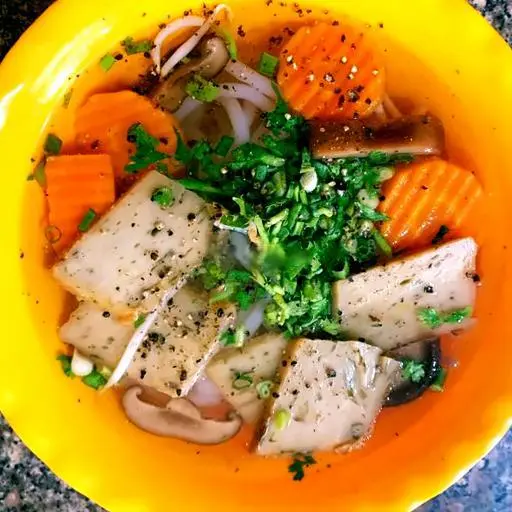 Hình ảnh Bánh canh chay