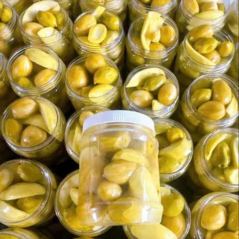 Hình ảnh Trái Cây Mix Ngâm Chua Ngọt 1kg