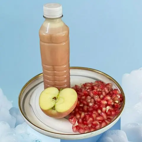 Hình ảnh NƯỚC ÉP LỰU TÁO (chai 330ml)