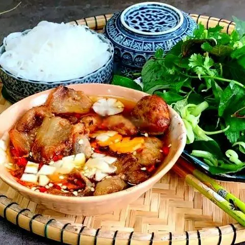 Hình ảnh Bún Chả Hà Nội