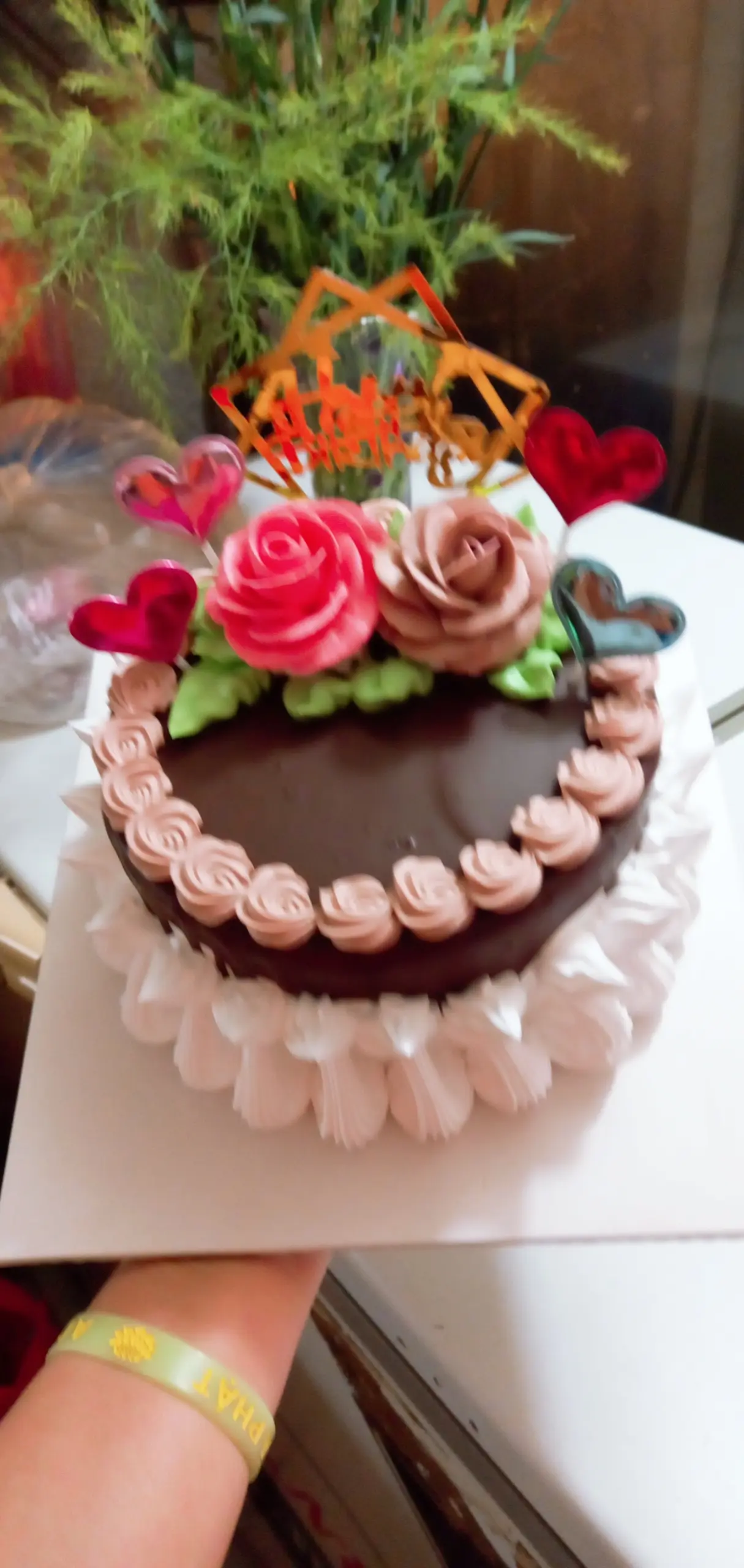 Hình ảnh Bánh kem socola 15cm