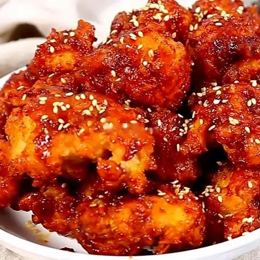 Hình ảnh Gà rán sốt cay 12 miếng