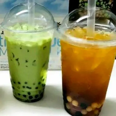 Hình ảnh Hồng trà trân châu đen