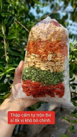 Hình ảnh bánh tráng vị bò