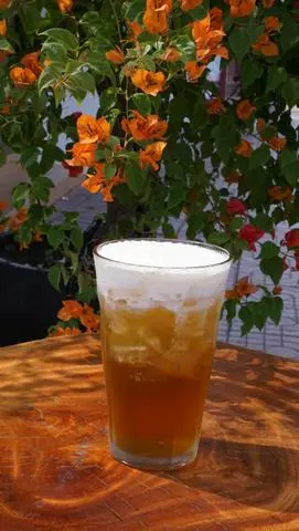 Hình ảnh Trà oolong kem muối
