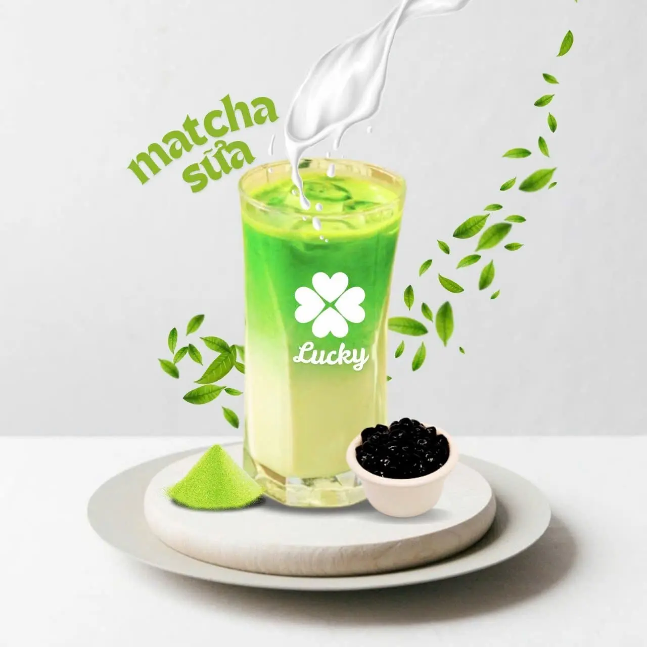 Hình ảnh Matcha Sữa 