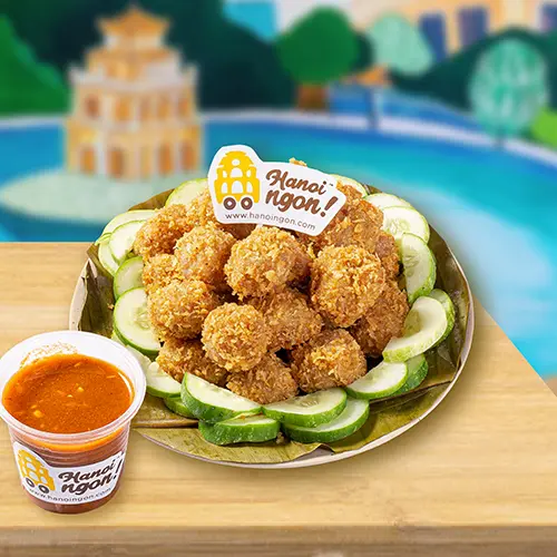 Hình ảnh Nem chua rán nhỏ
