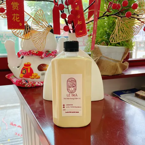 Hình ảnh Trà Lài Sữa 330ml