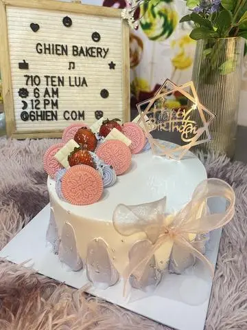 Hình ảnh bánh kem 20cm mã 09